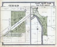 Gerald, Piney Bluff Park, Franklin County 1919